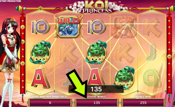 sure win free spins