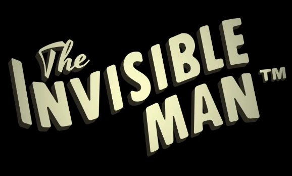 The Invisible Man slot logo