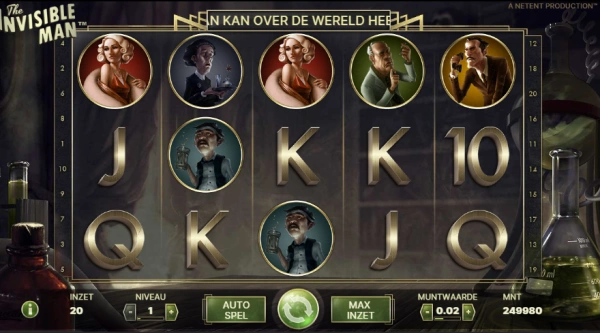 The Invisible Man printscreen