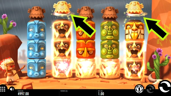 Turning Totems Tunder Snakes