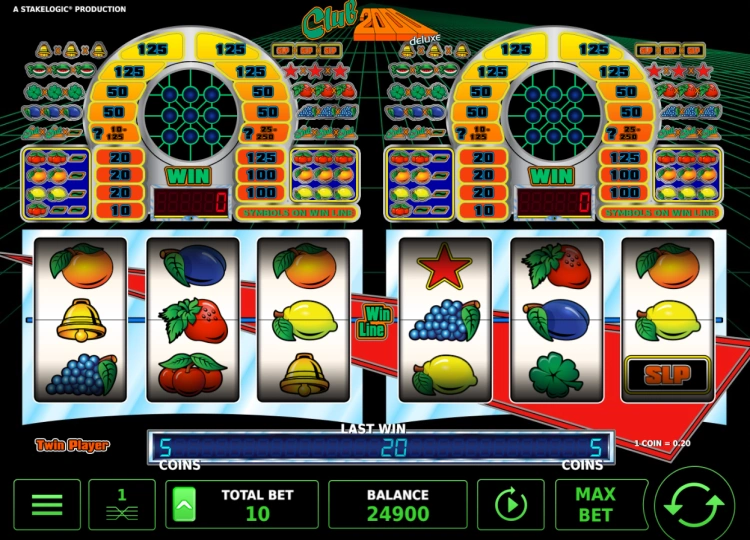 Twin game uit