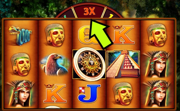 vermenigvuldiger bij gratis spins