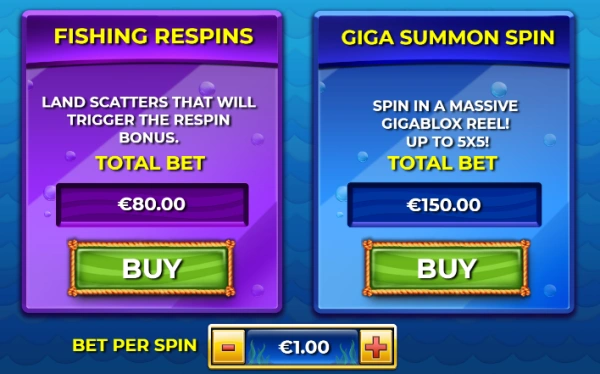 Giga Summon Spin waarde
