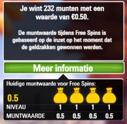Waarde van goudzakken