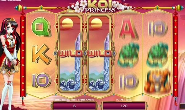 Wild reels free spins