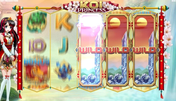 Wild reels mini game