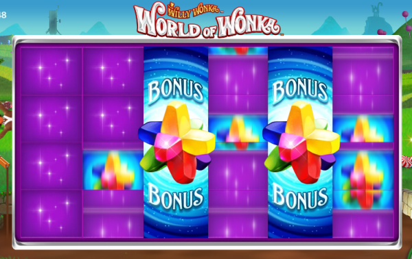 Willy Wonka bonuskans