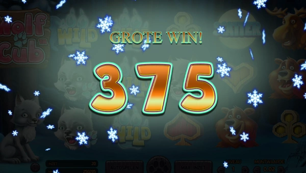 Wolf Cub grote win