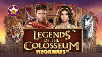 Legends of the Colosseum Megaways