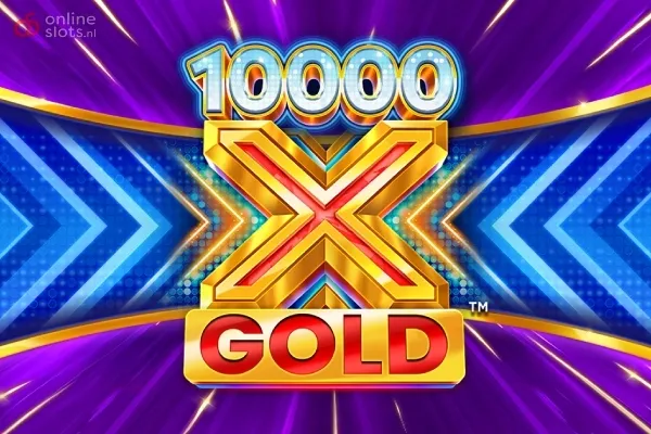 10.000 X Gold