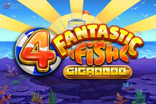 4 Fantastic Fish Gigablox