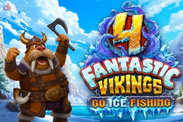 4 Fantastic Vikings Go Ice Fishing
