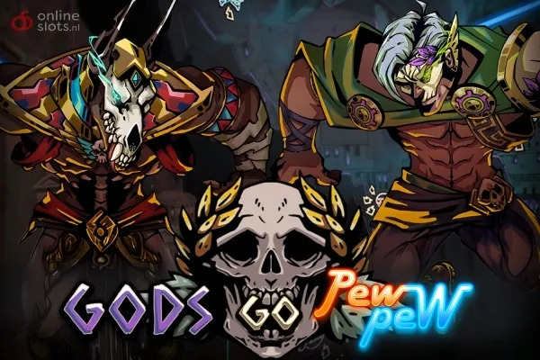 Gods go Pew Pew