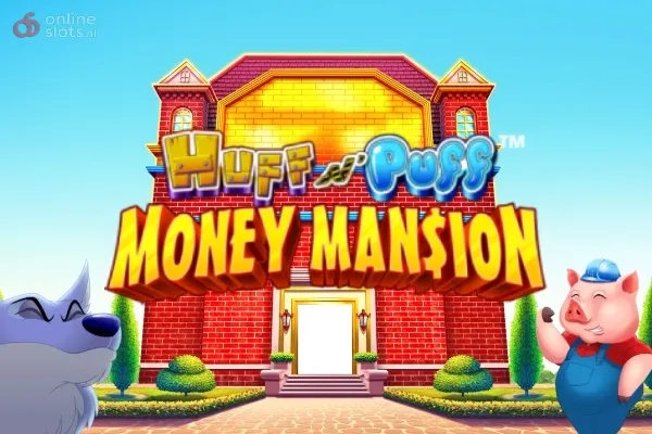 Huff N' Puff Money Mansion