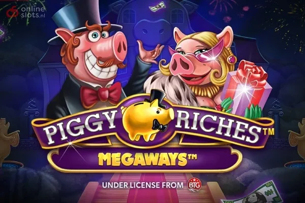 Piggy Riches Megaways