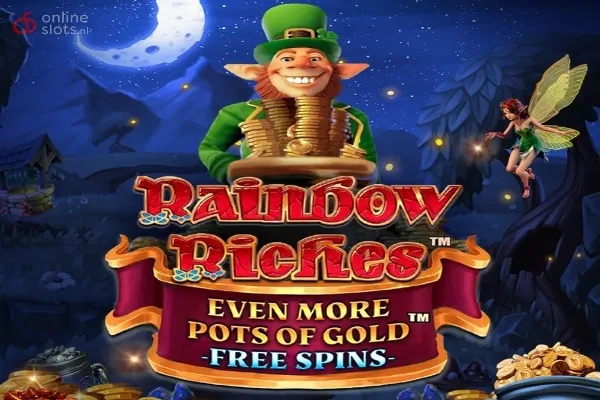 Rainbow Riches: Even more pots of Gold