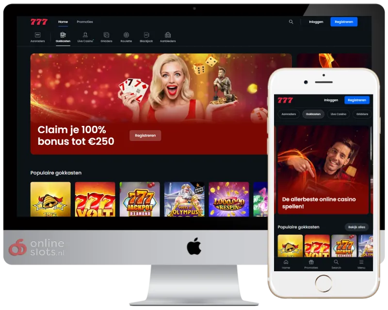Online 777 casino