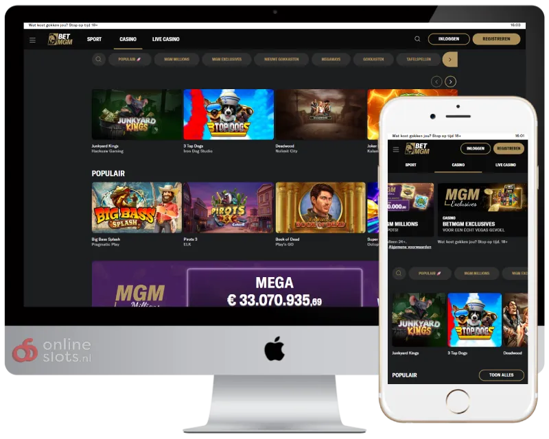 BetMGM Casino Nederland