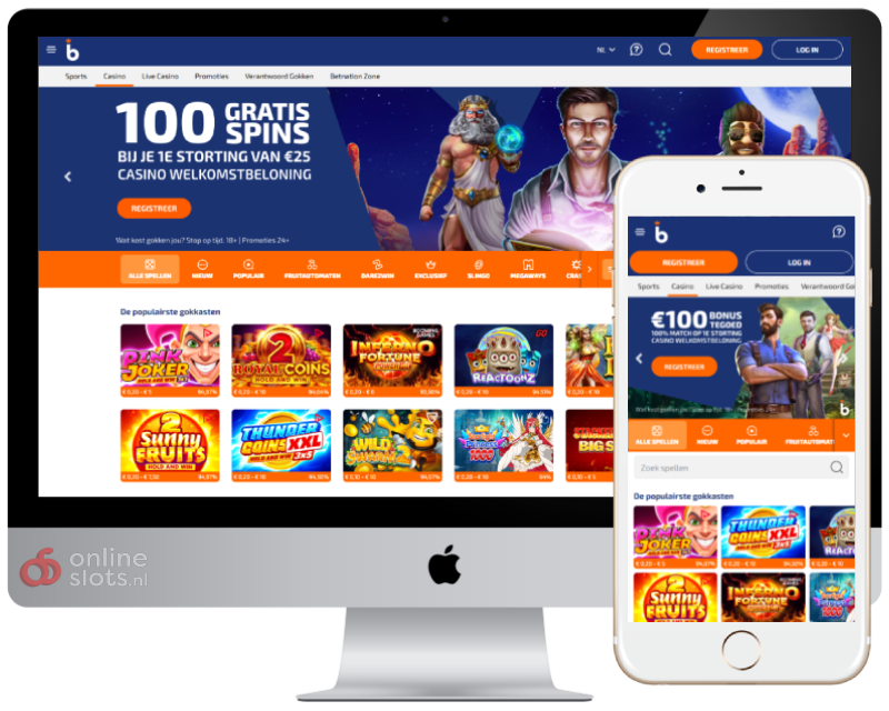 Betnation Casino Platform Schermafbeelding