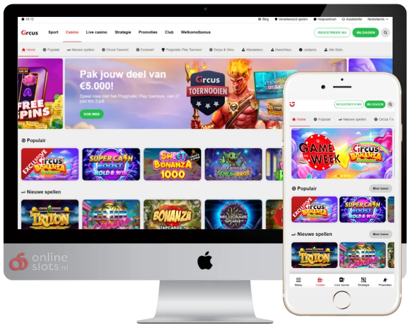 Circus casino nl