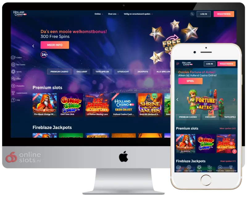Holland Casino online