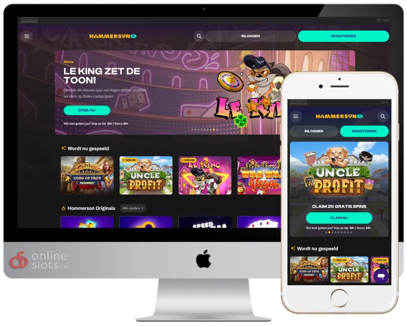 Hommerson online casino
