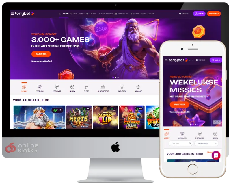 Tonybet casino