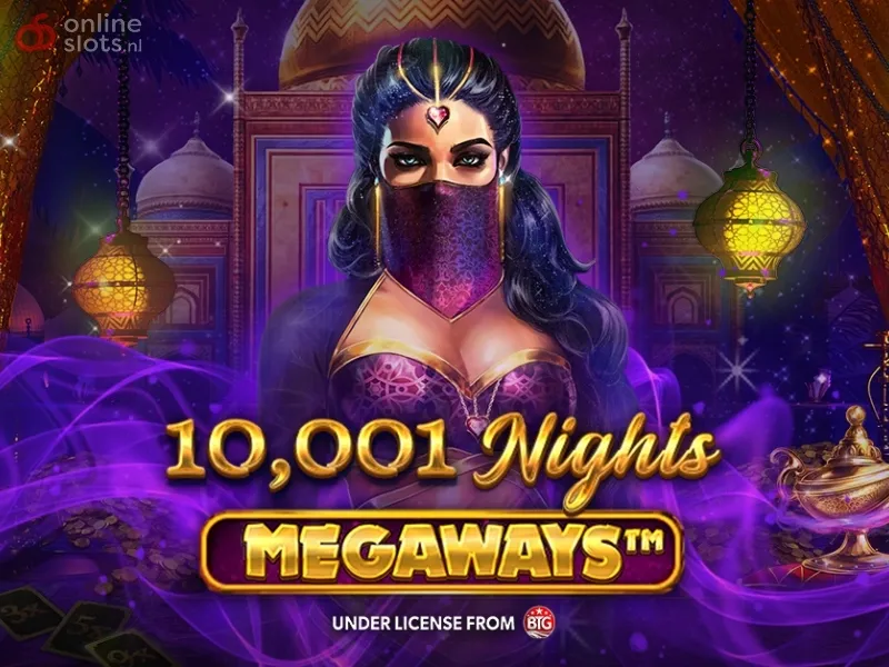 10.001 Nights Megaways Red Tiger