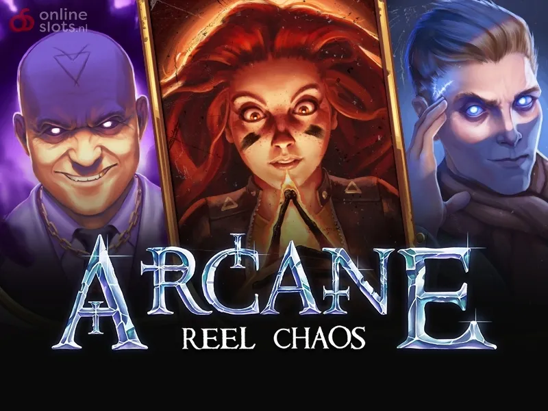 Arcane reel chaos netent