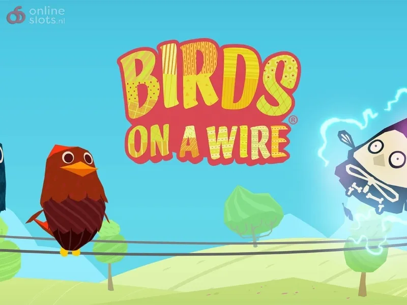 Birds on a Wire Thunderkick
