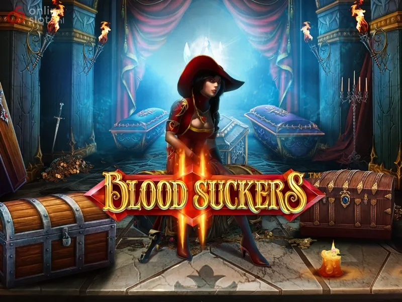Blood suckers 2 NetEnt