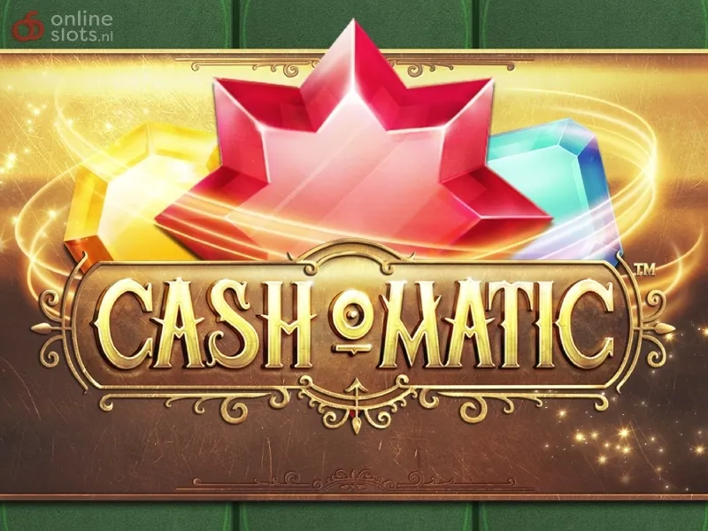 Cash-O-Matic NetEnt
