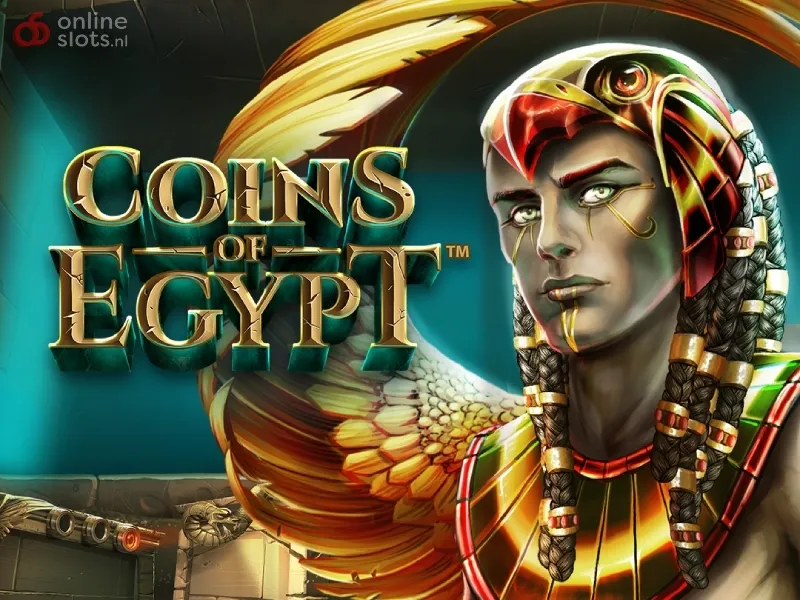 Coins of Egypt netent