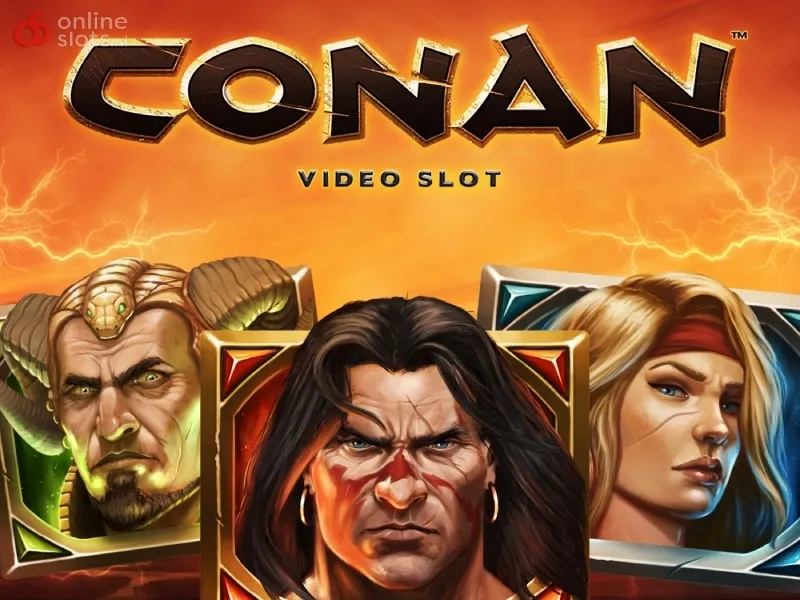 Conan videoslot netent
