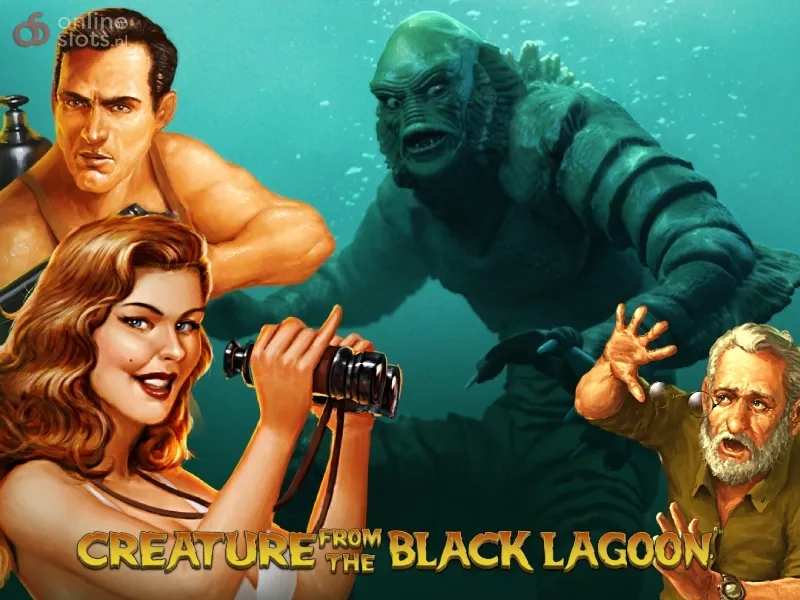 Creature from the Black Lagoon netent