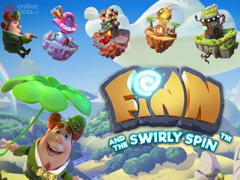 Finn and the Swirly Spin NetEnt