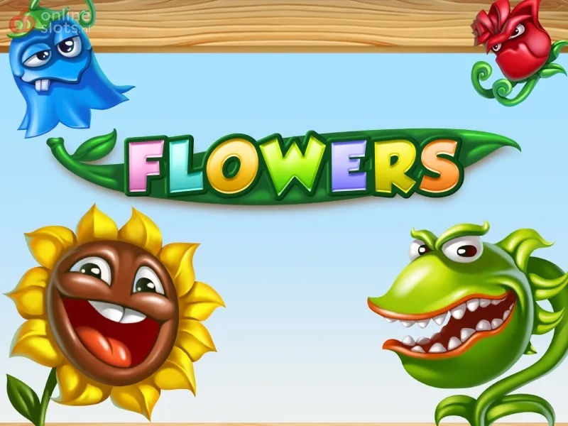 Flowers slot Netent