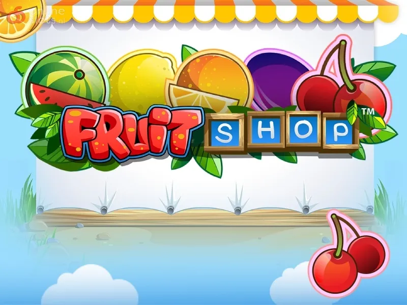NetEnt fruit shop