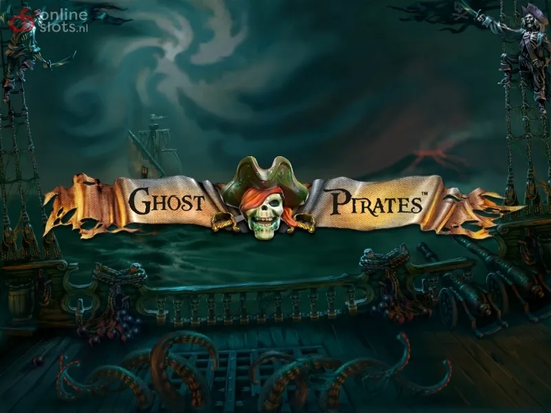 Ghost Pirates Netent