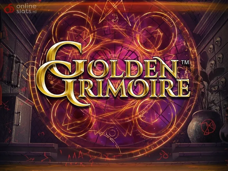 Golden Grimoire netent