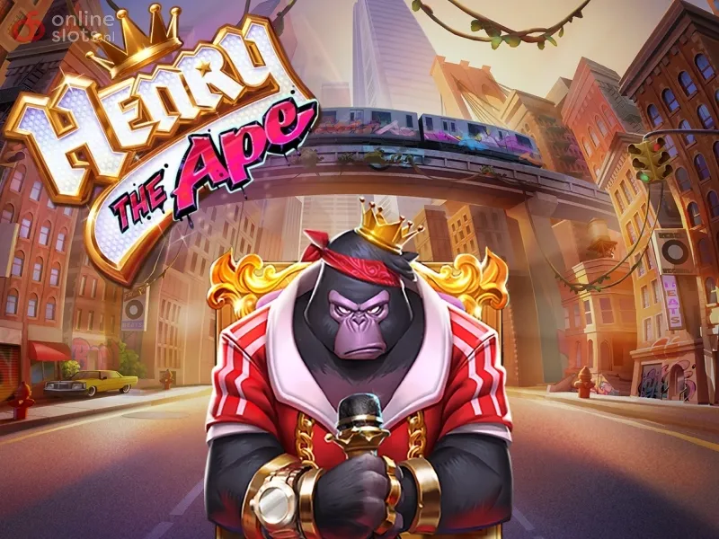 Henry the Ape Push Gaming