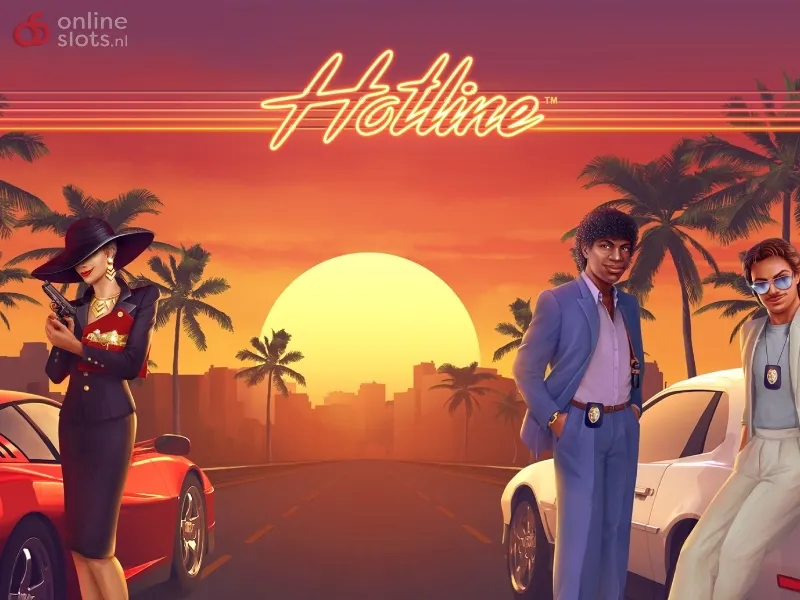 Hotline videoslot NetEnt