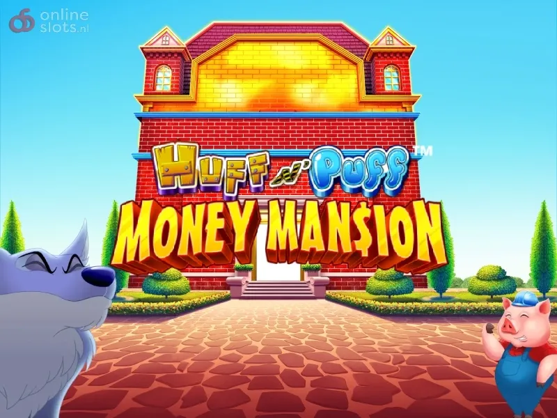 Huff N' Puff Money Mansion Light & Wonder