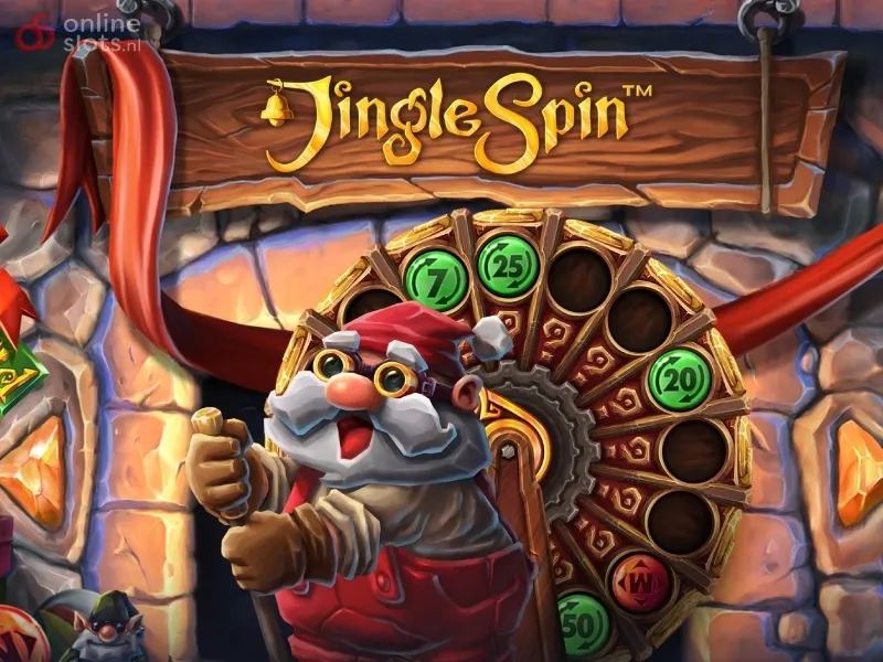 Jingle Spin Netent