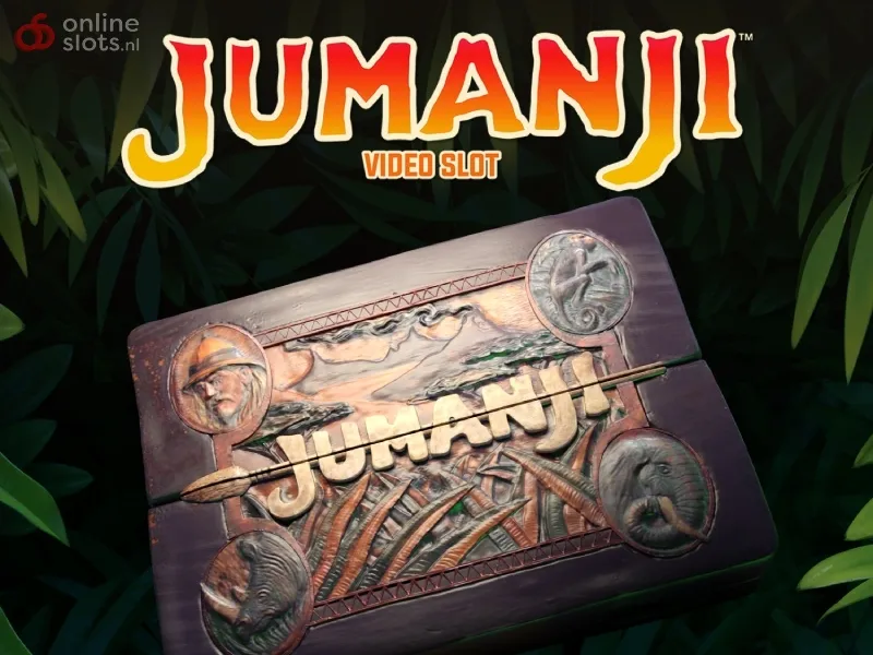 Jumanji videoslot netent