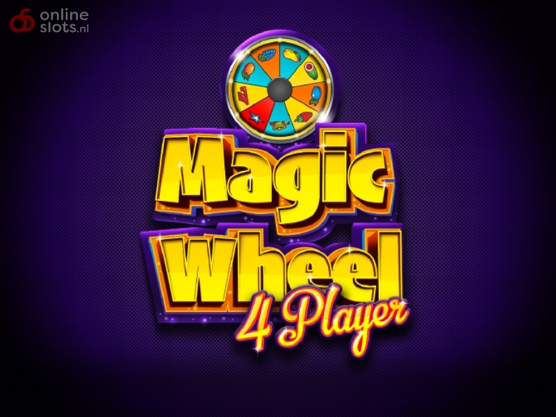 Magic Wheel 4 Player Stakelogic