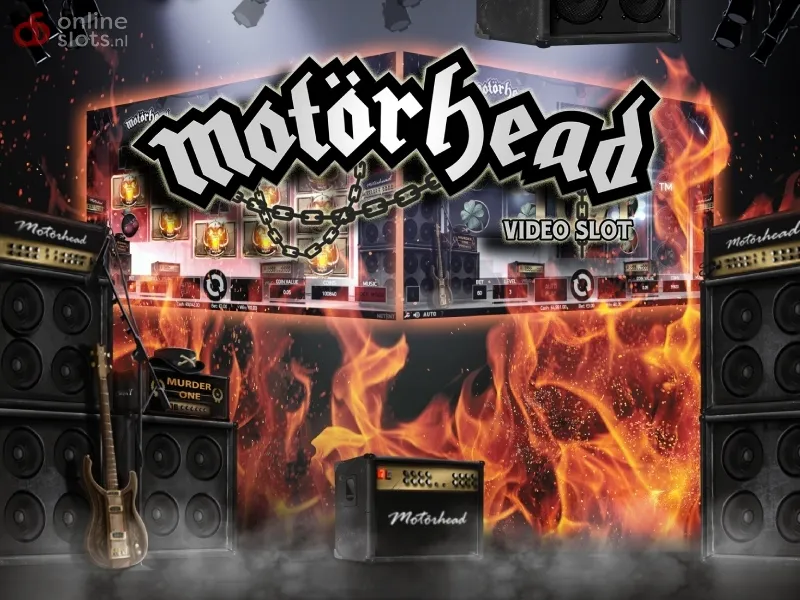 Motörhead videoslot netent