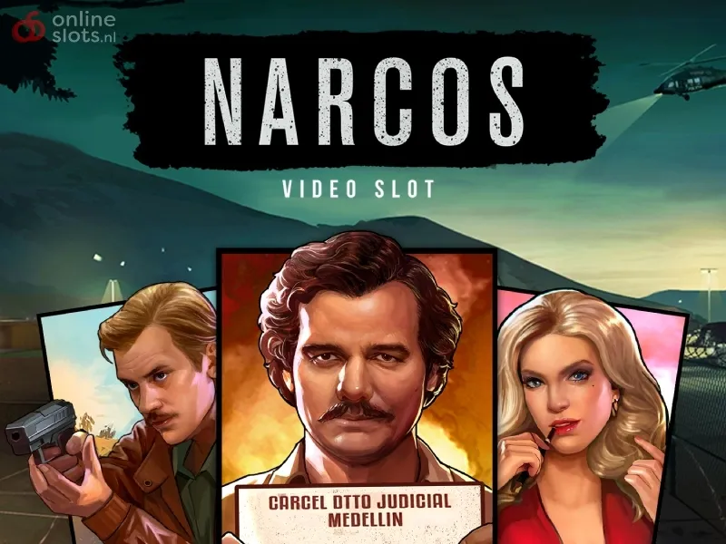 Narcos videoslot NetEnt