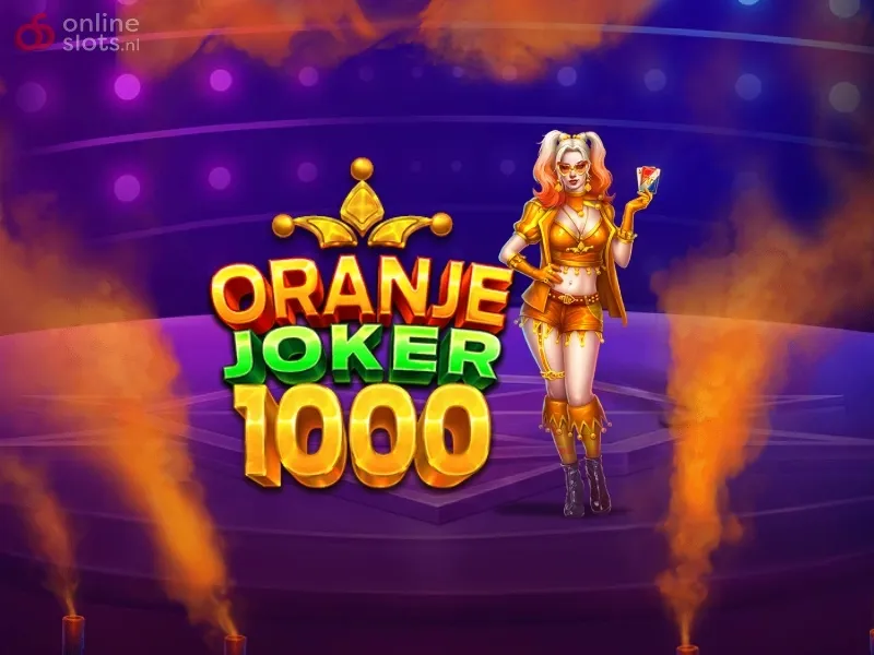 Oranje Joker 1000 pragmatic play