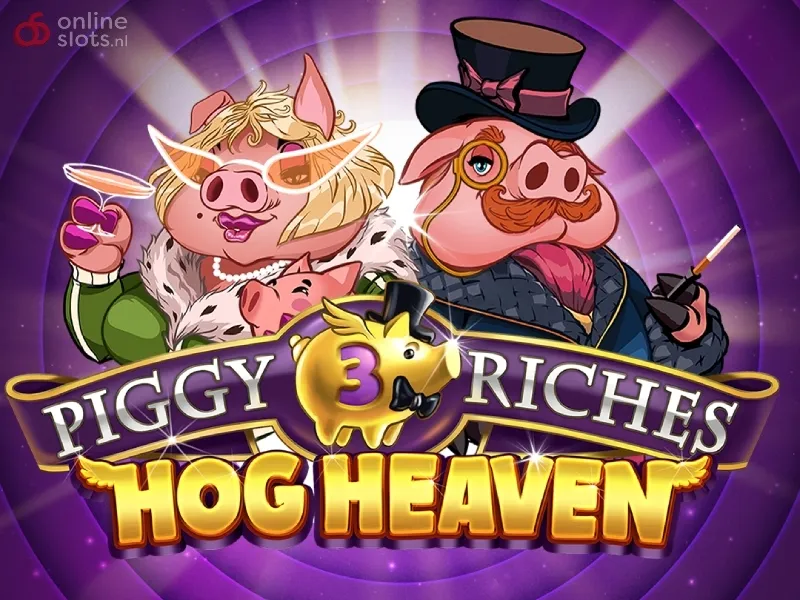 Piggy Riches 3 netent